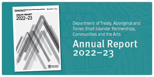 Pictured front page of the Annual Report document, with descriptive full title alongside.